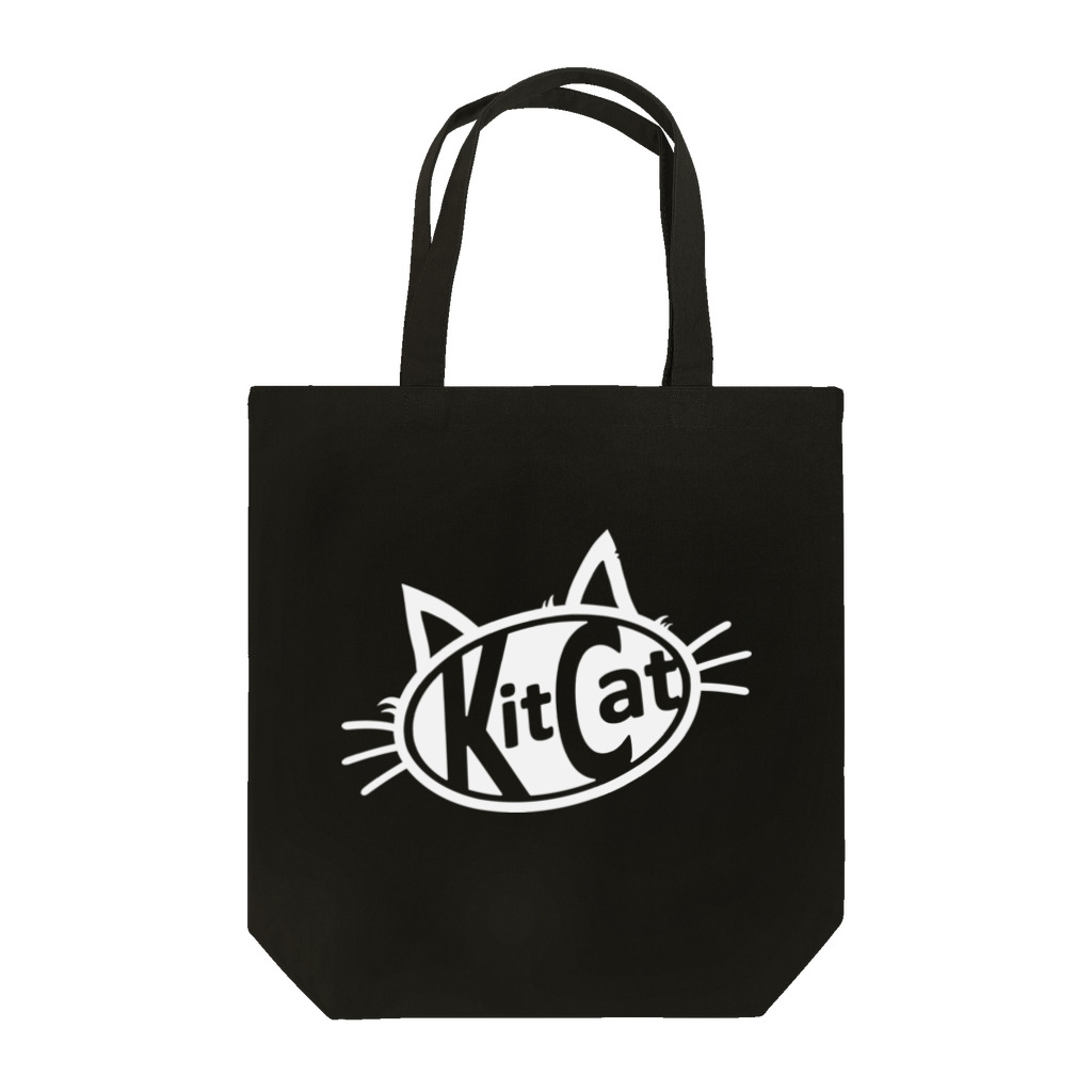 TGTのきっとキャット（ホワイト） Tote Bag