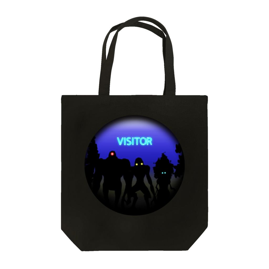 Ａ’ｚｗｏｒｋＳのVISITOR-来訪者- Tote Bag