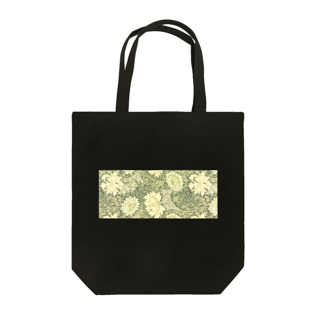 かえる商店のChrysanthemum by William Morris トートバッグ