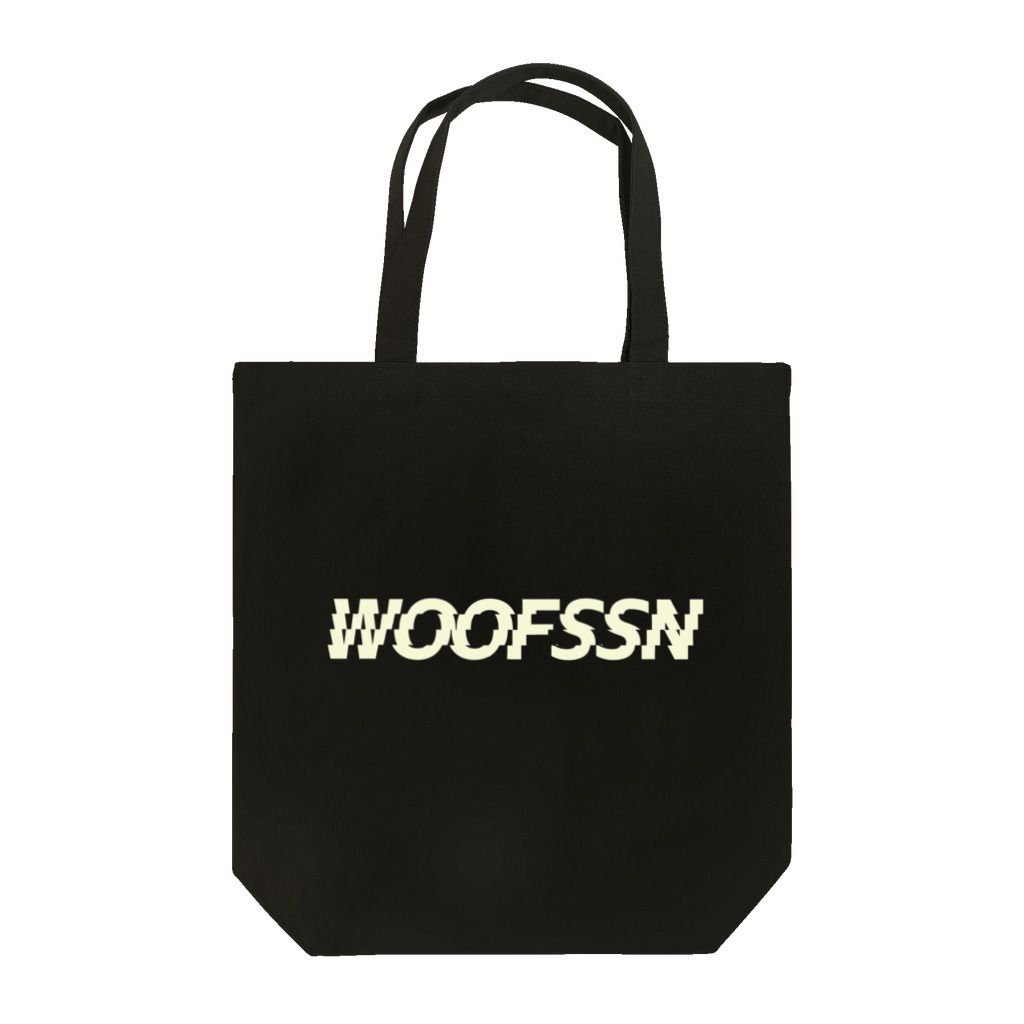 Woofssn™︎のwoofssn logo design  トートバッグ