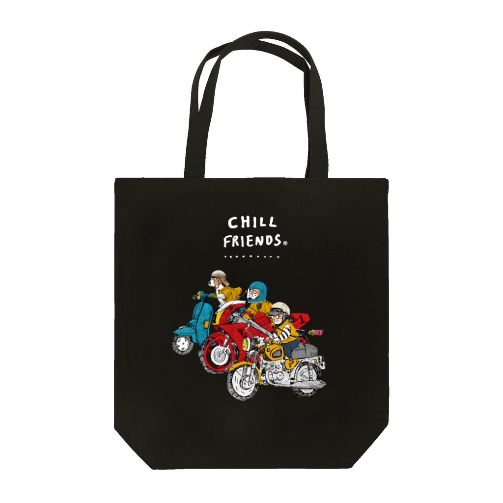 MAiのCHILL FRIENDS_バイカーズ Tote Bag