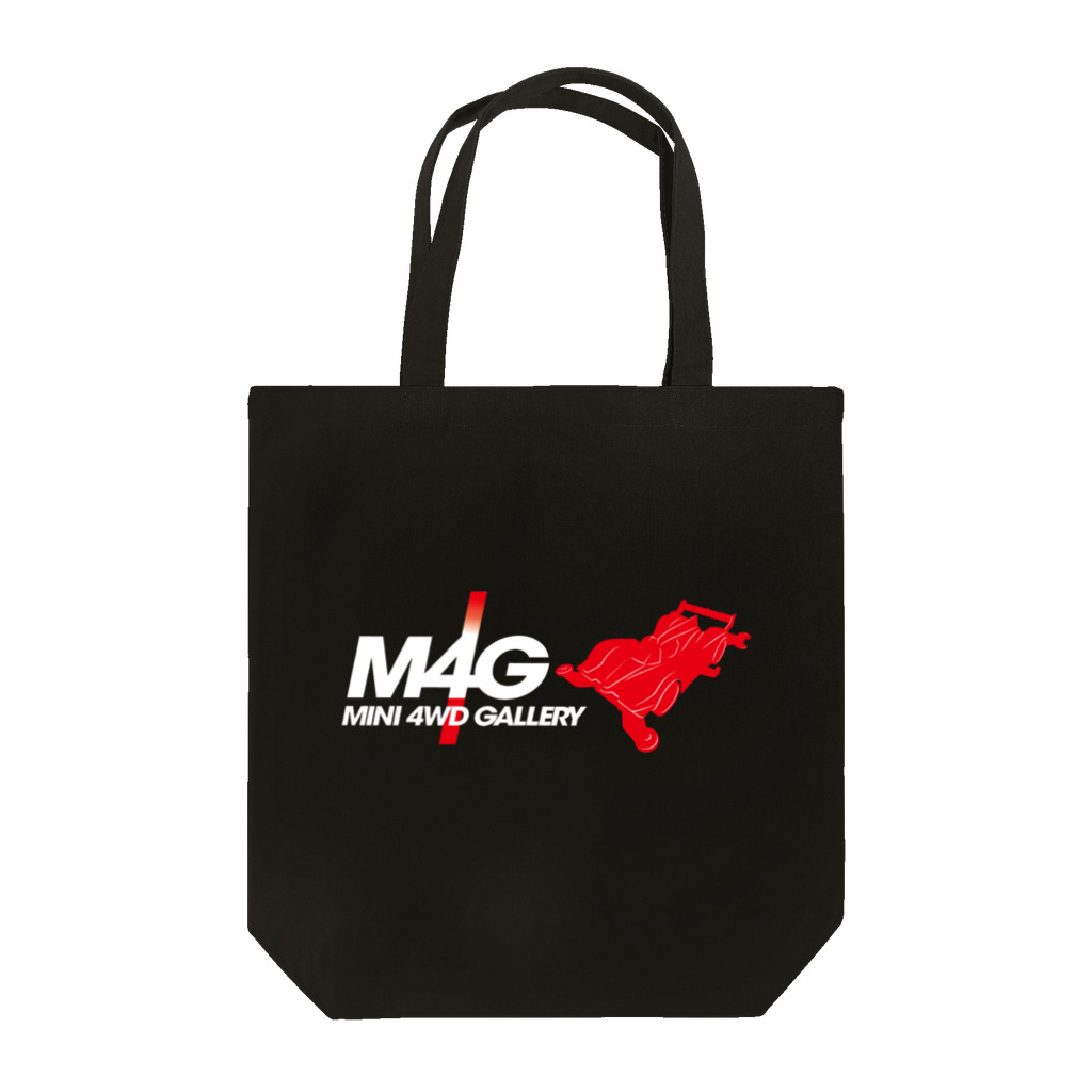 yamitake@@-)のM4G ミニ四駆ギャラリー Black Tote Bag