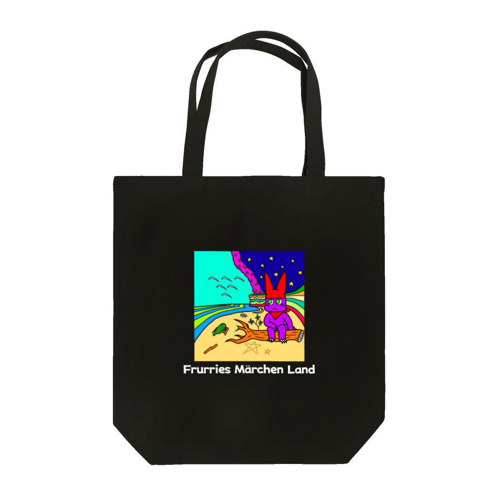 Frurries Märchen landの～風の盗賊～ FMLトートバッグ Tote Bag