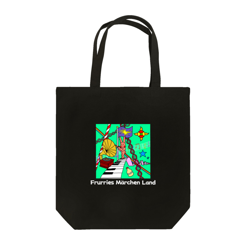 Frurries Märchen landの～混沌に踊る～ FMLトートバッグ Tote Bag