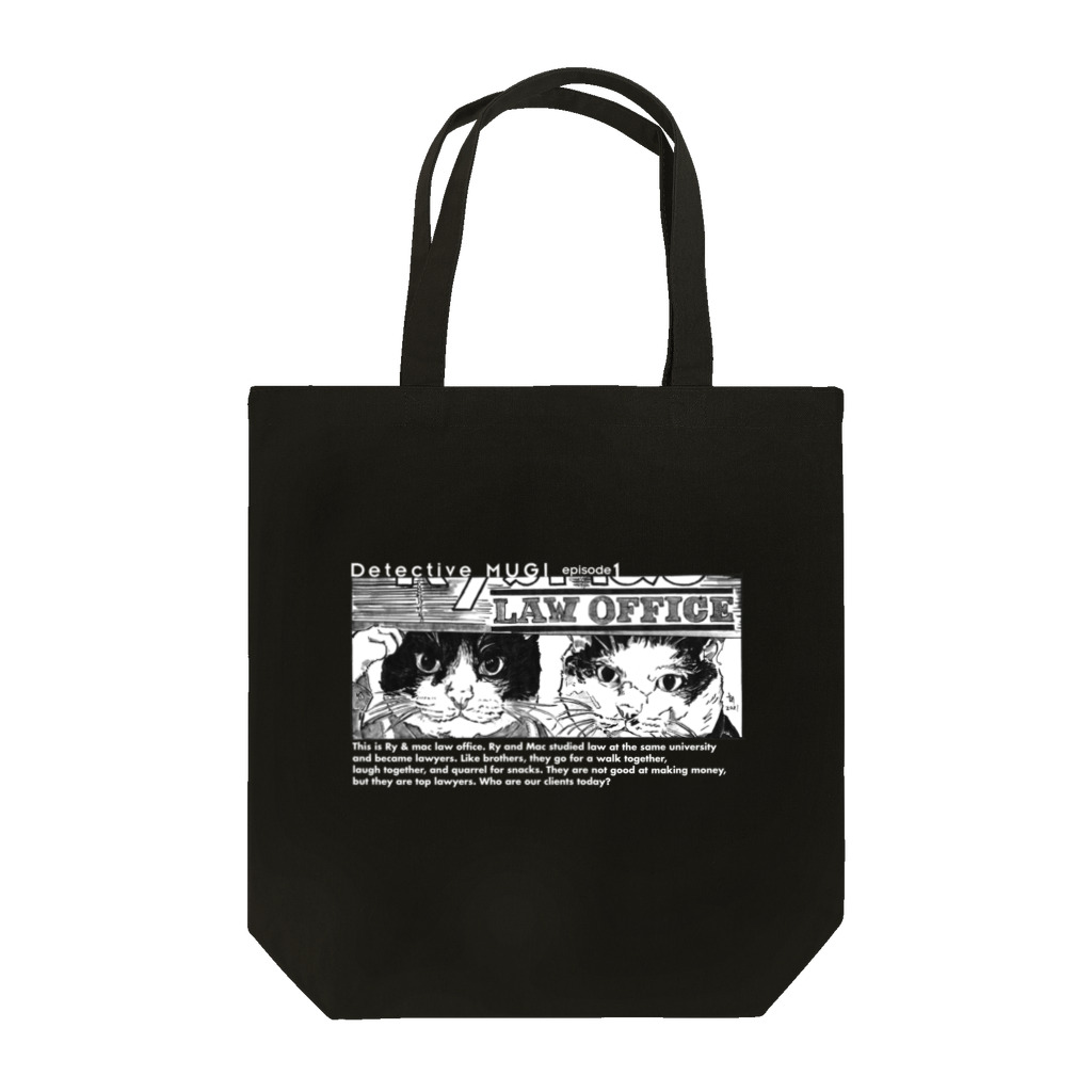 Fred’s shopの弁護士ネコ Tote Bag