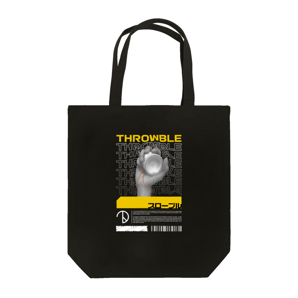 THROWBLEのTHROWBLEヨーヨー　ゴッドハンド Tote Bag