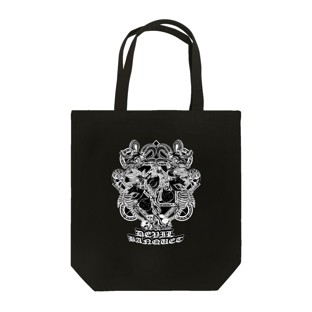 ゴシック屋↣↣ハルのデビルバンケット Tote Bag