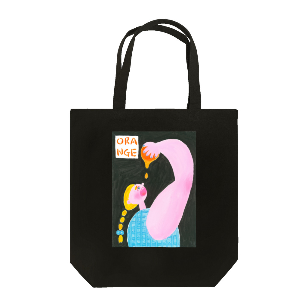 YA MARKETの手搾りオレンジジュース Tote Bag