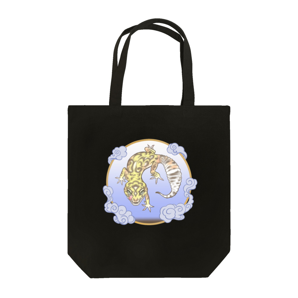 ヒナァユ店舗の悪そうなヒョウモントカゲモドキ Tote Bag