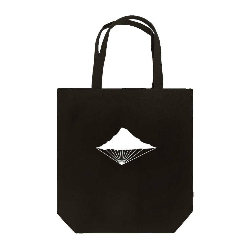 縁伽町商店街（ｴﾝｶﾞﾁｮｳｼｮｳﾃﾝｶﾞｲ）の山沱酒造（白山） Tote Bag