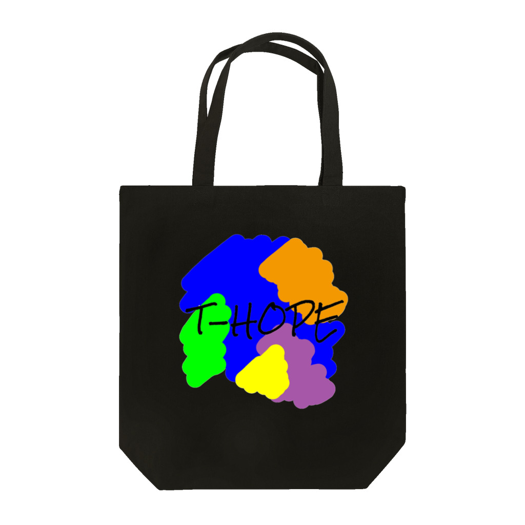 T-HOPEのT-HOPE Tote Bag