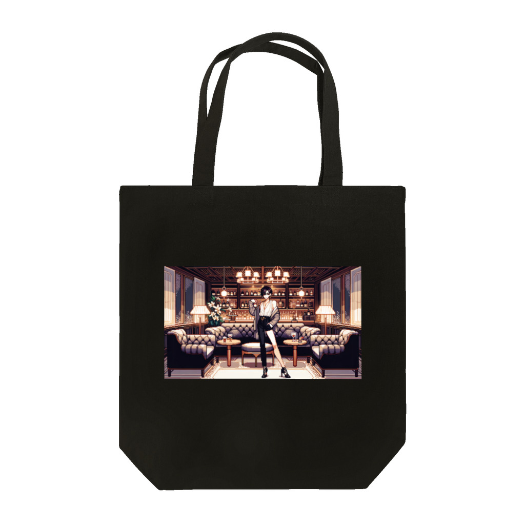 PiXΣLのluxury lounge bar / type.1 Tote Bag