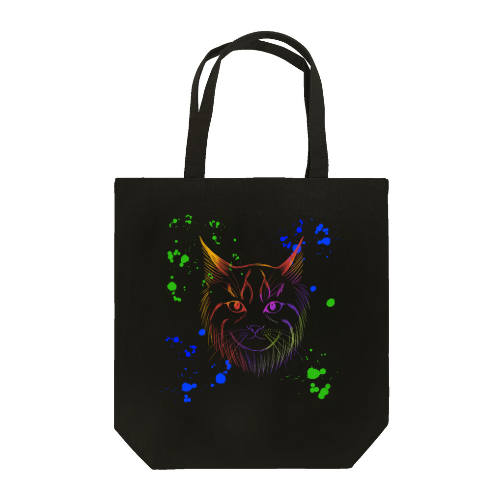 soraのロックな猫のボブ Tote Bag