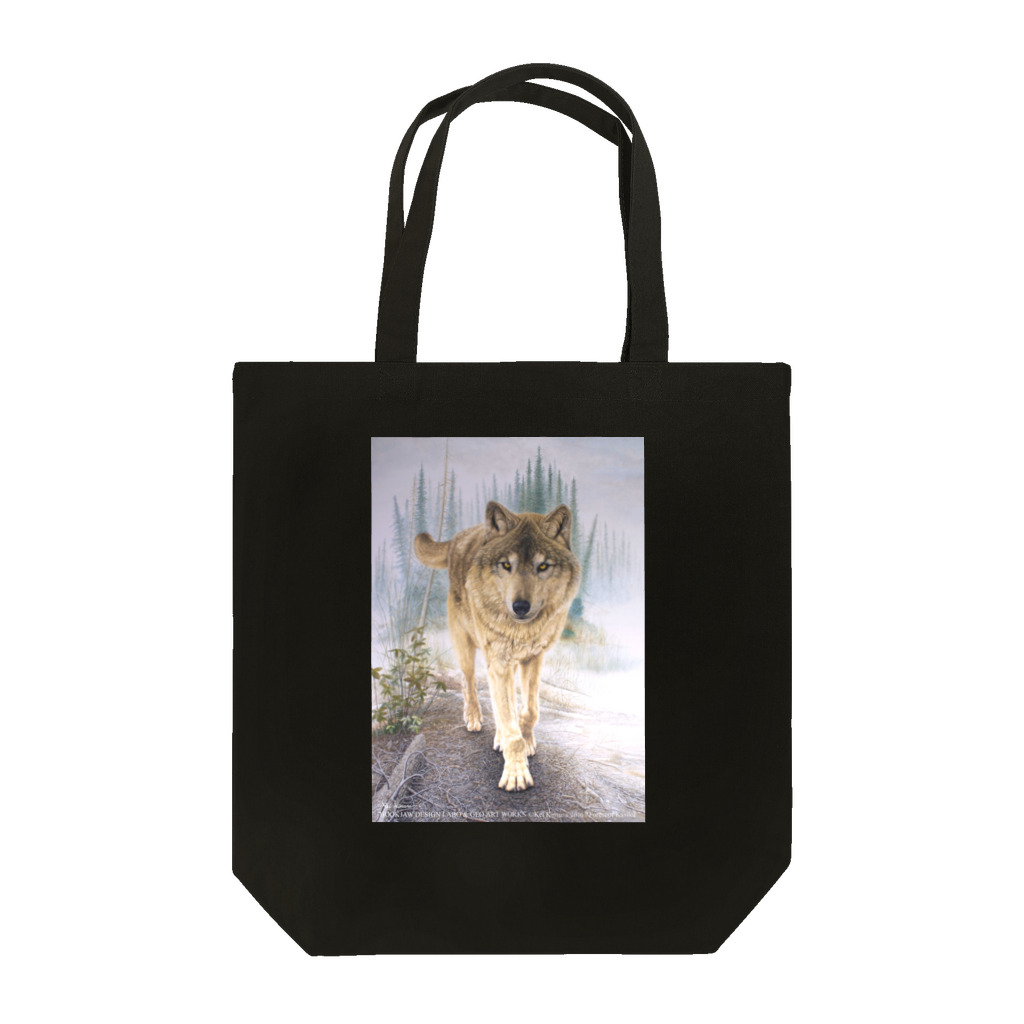 アラスカ野生動物画家きむらけいのF​o​r​e​s​t​ ​o​f​ ​K​a​s​i​l​o​f  Tote Bag