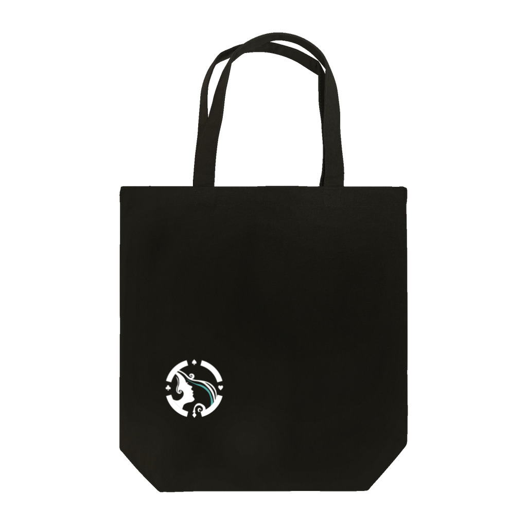 amusement cafe The High Priestessのトート・サコッシュ（ブラック） Tote Bag