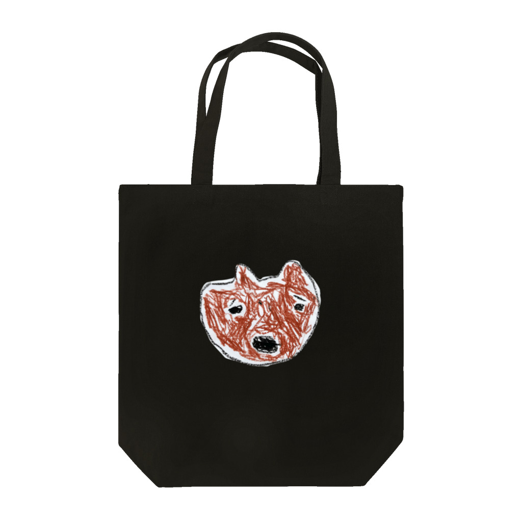 catnip factoryのおおかみくん Tote Bag