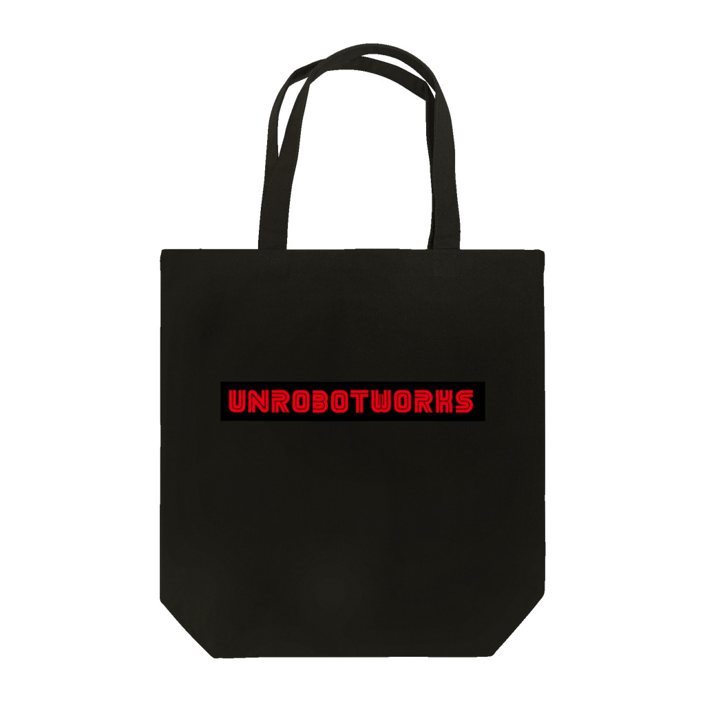 UNROBOTWORKSのUNROBOTWORKS Tote Bag