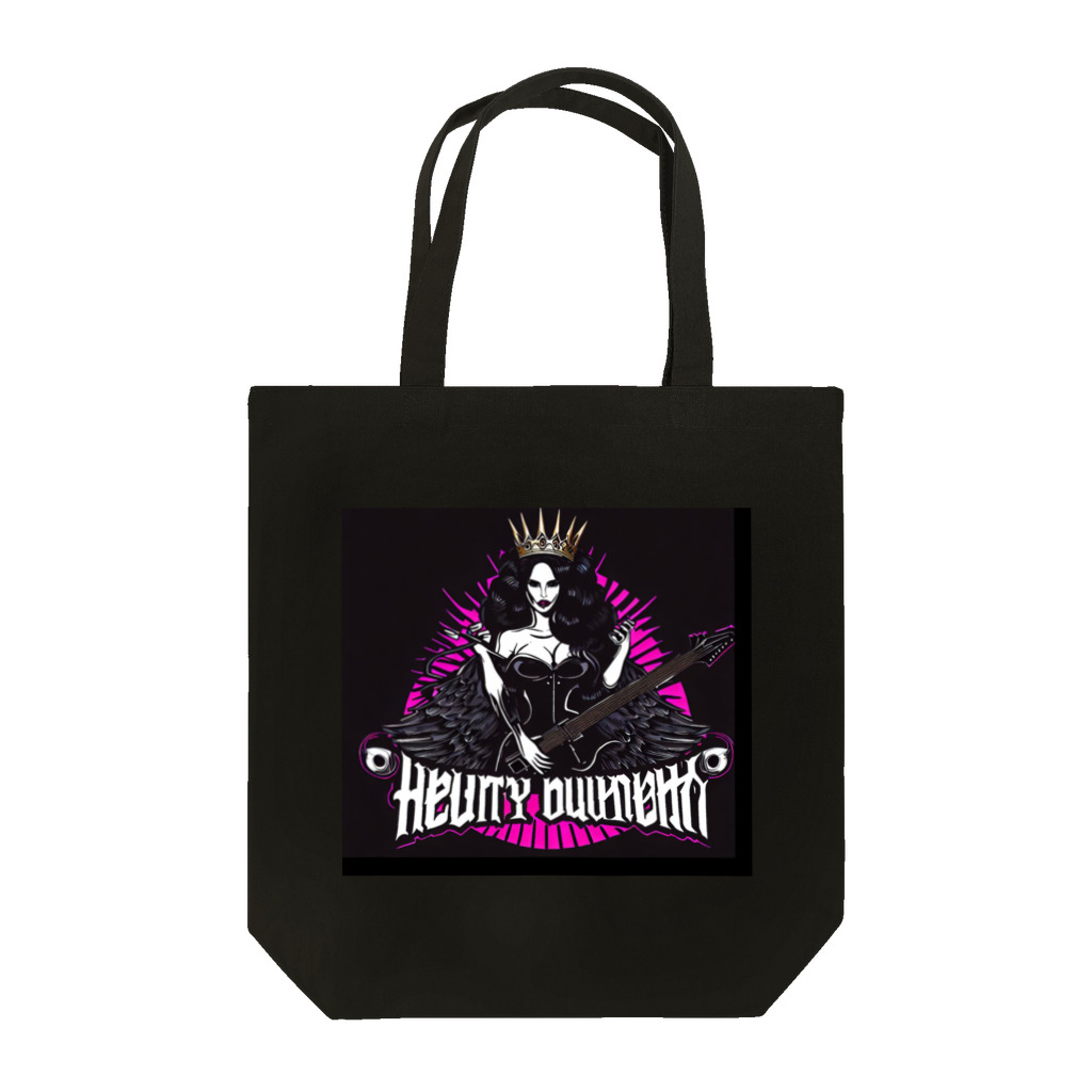 islandmoon13のHeavy Metal Queen　ヘヴィー・メタル Tote Bag