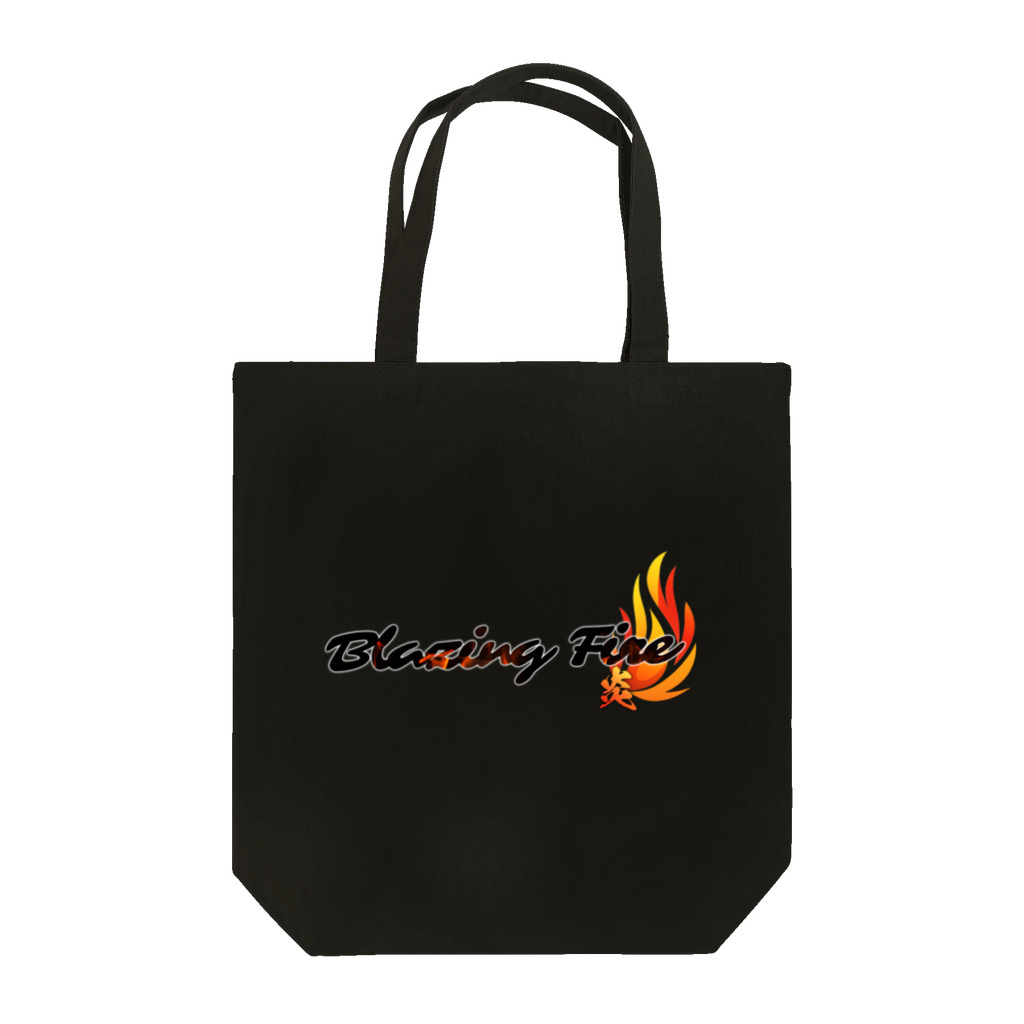 ArayashikI_Japanの炎-Blazing Fire-【バッグ類】 Tote Bag