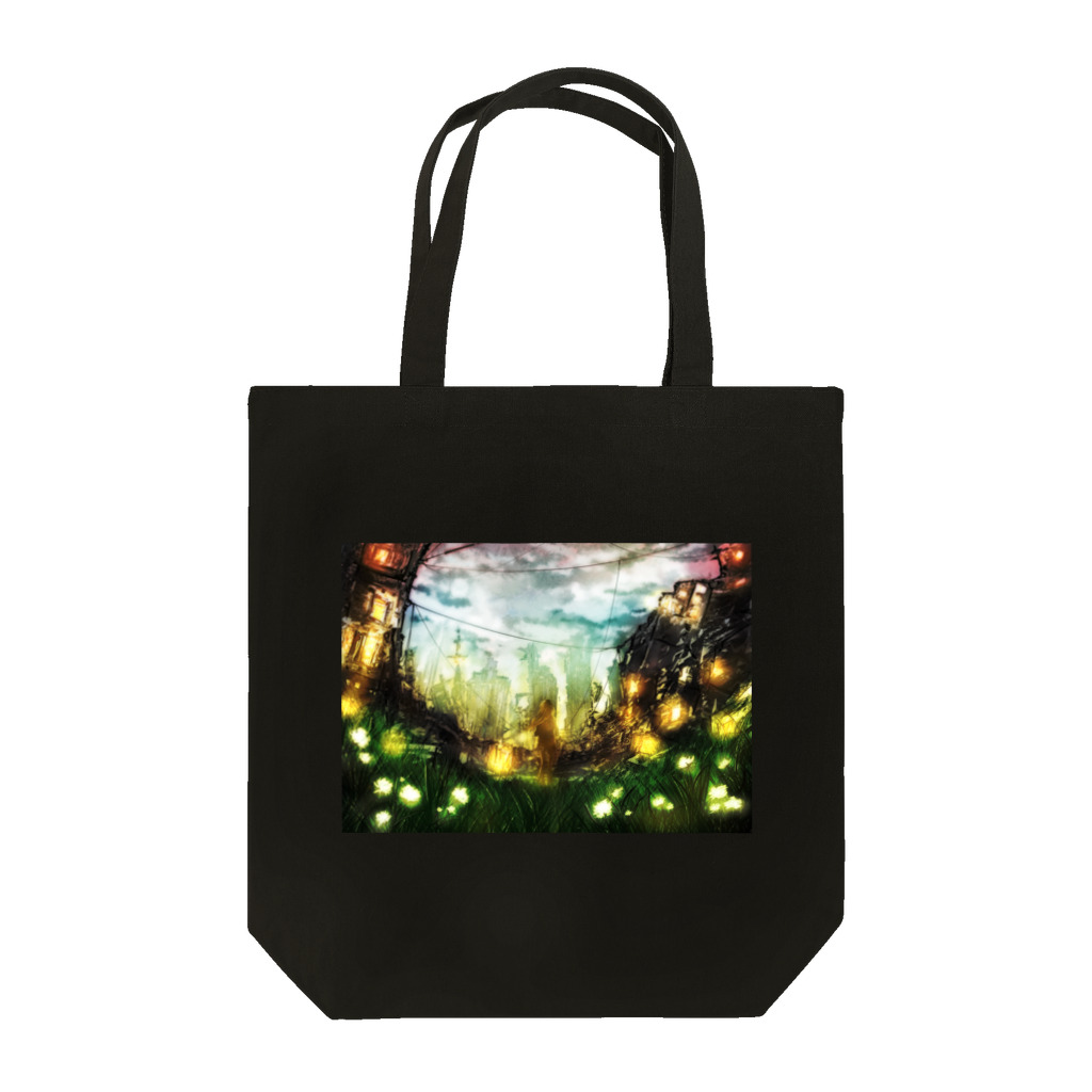 むぎちゃさぼてんの厭世に咲く Tote Bag