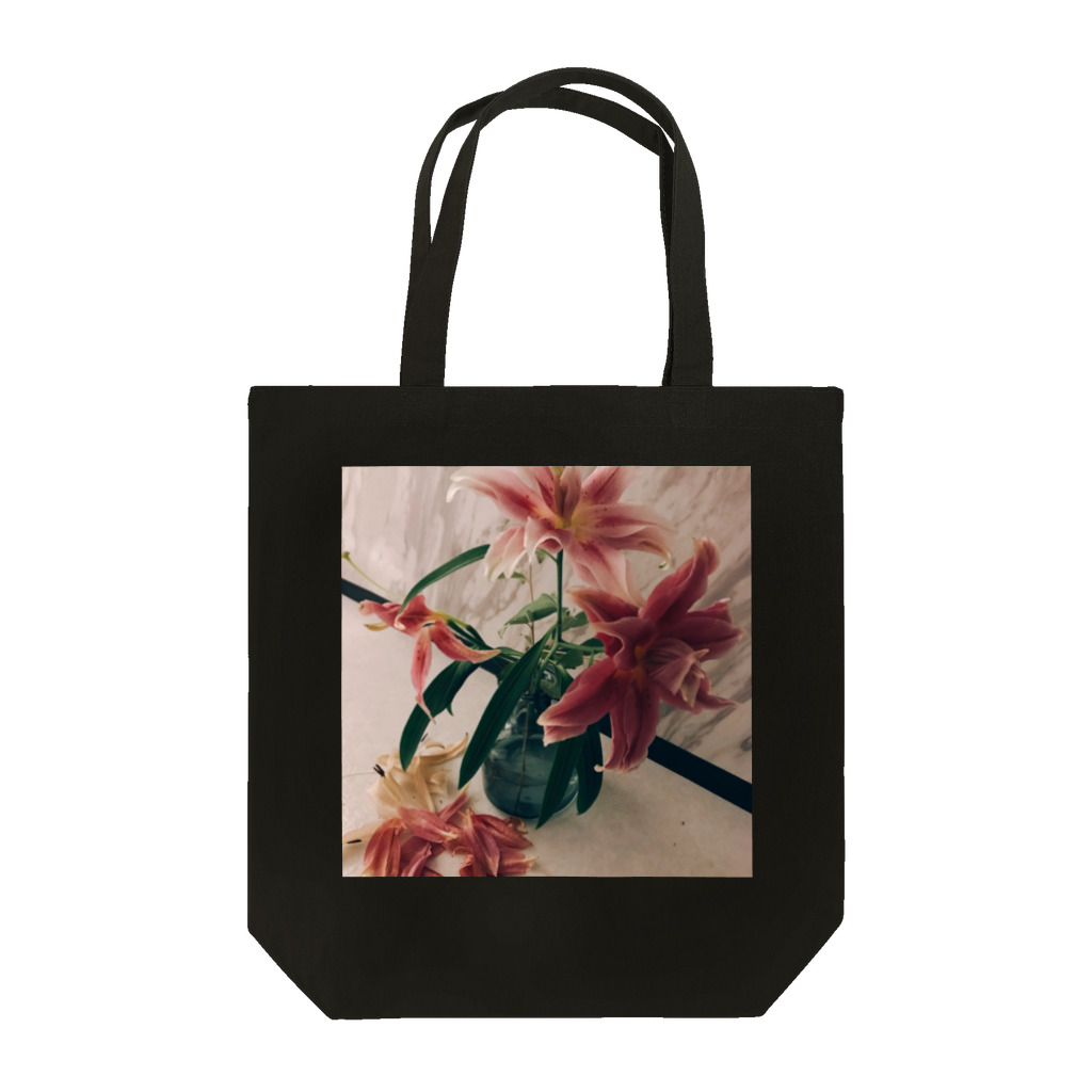 acaneの百合はらり Tote Bag