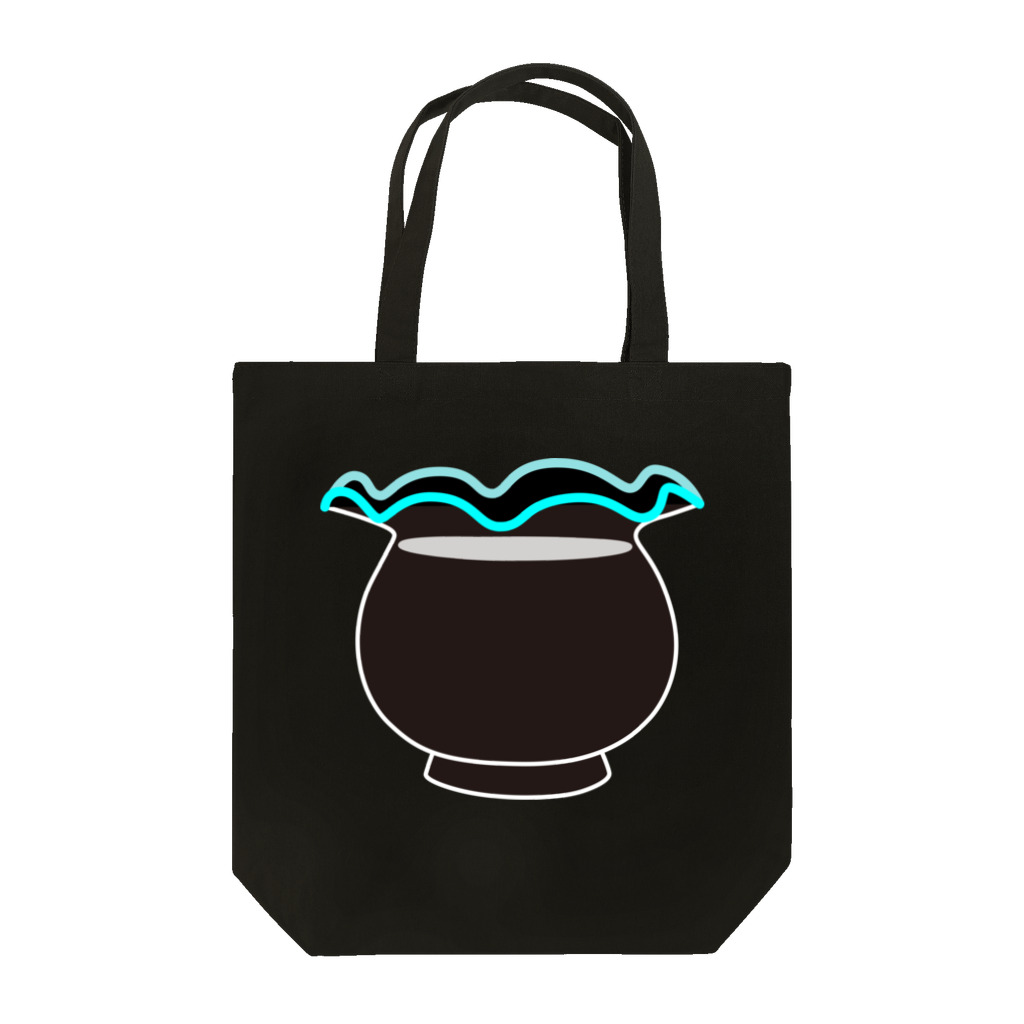 キンギョイチの空の金魚鉢 Tote Bag