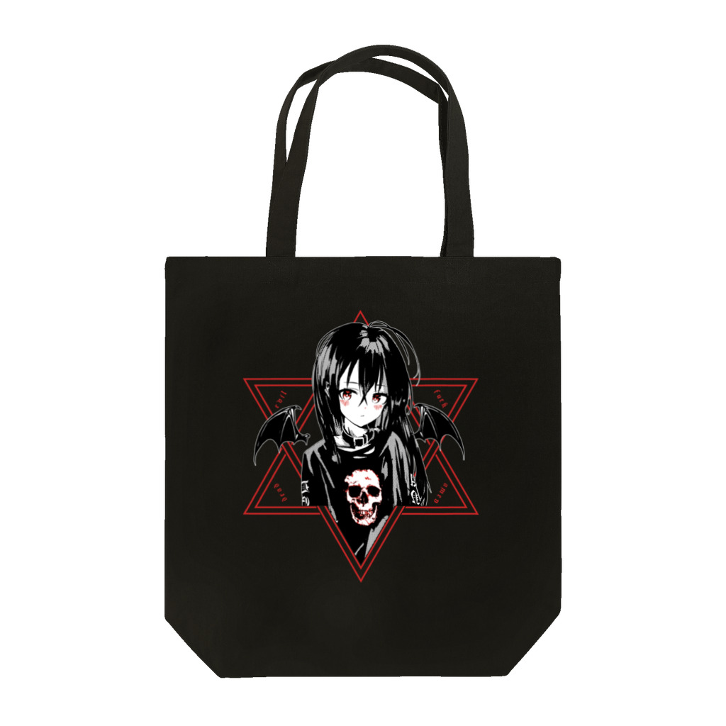 儀式のDEMON Tote Bag