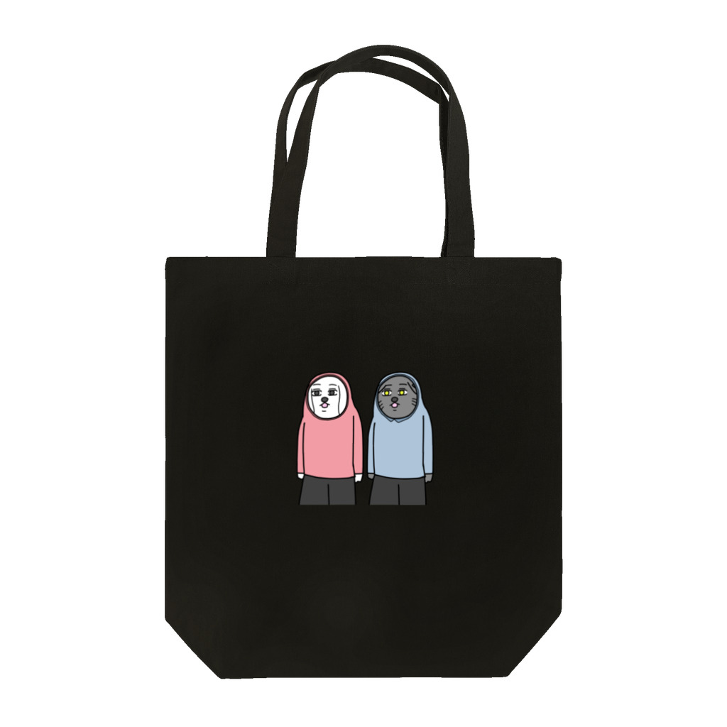 コミュ臆の犬猫 Tote Bag