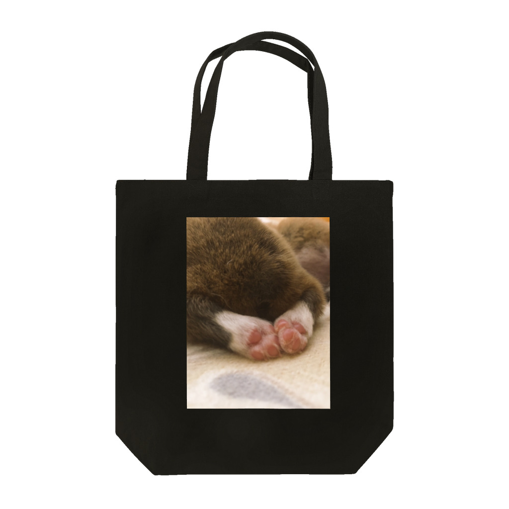 短足たちの日常のべび尻 Tote Bag