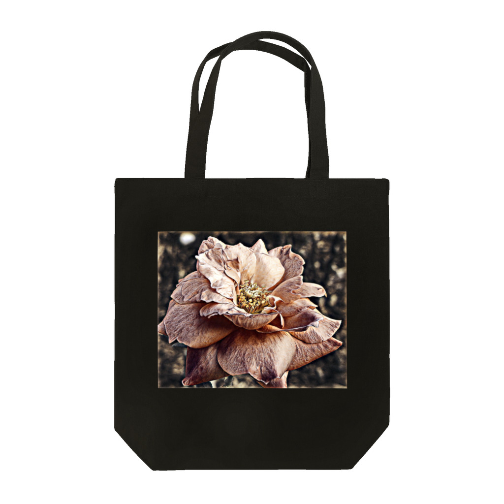 Anna’s galleryのElegant Rose Tote Bag