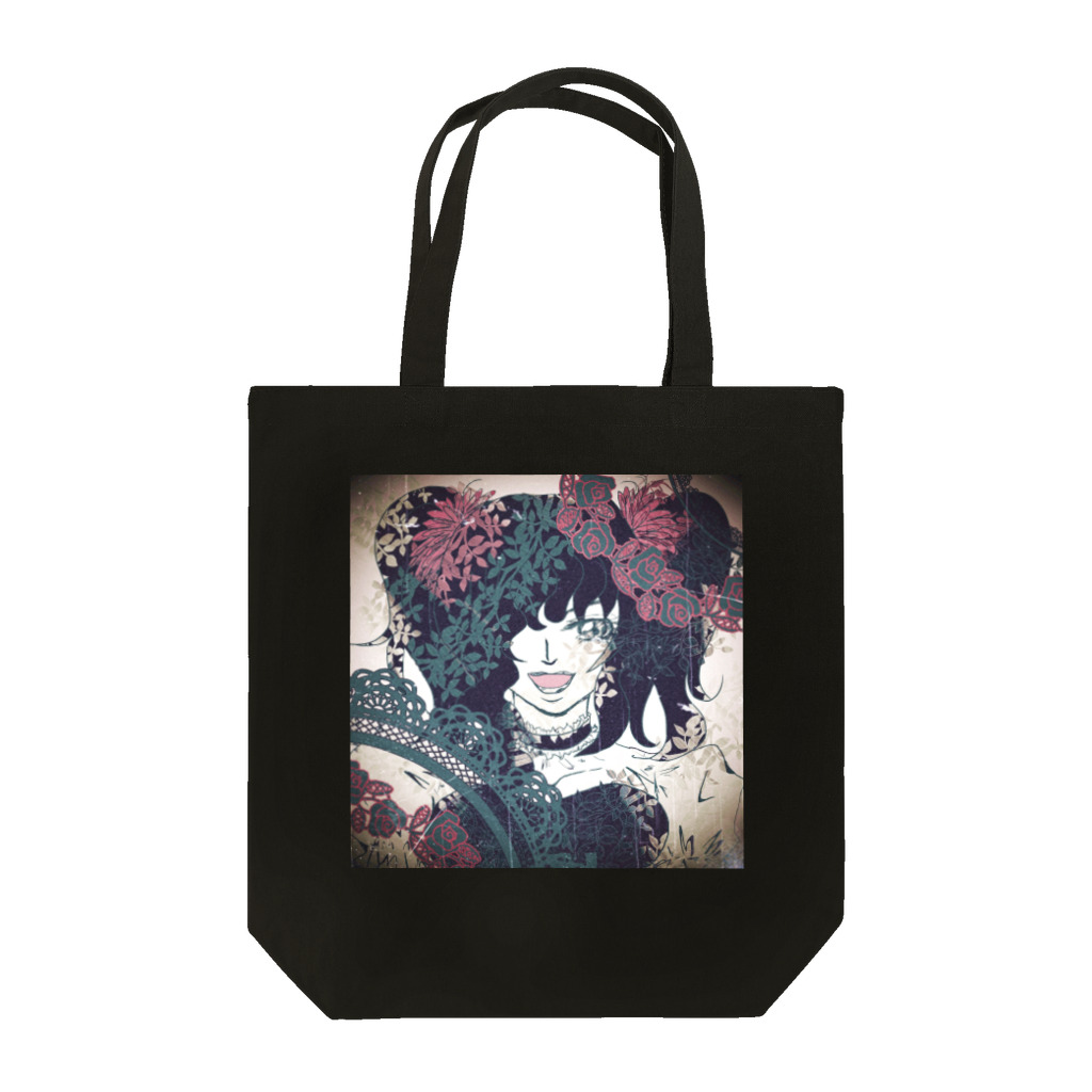 Oh!Challeの薔薇に捕らわれた女 Tote Bag