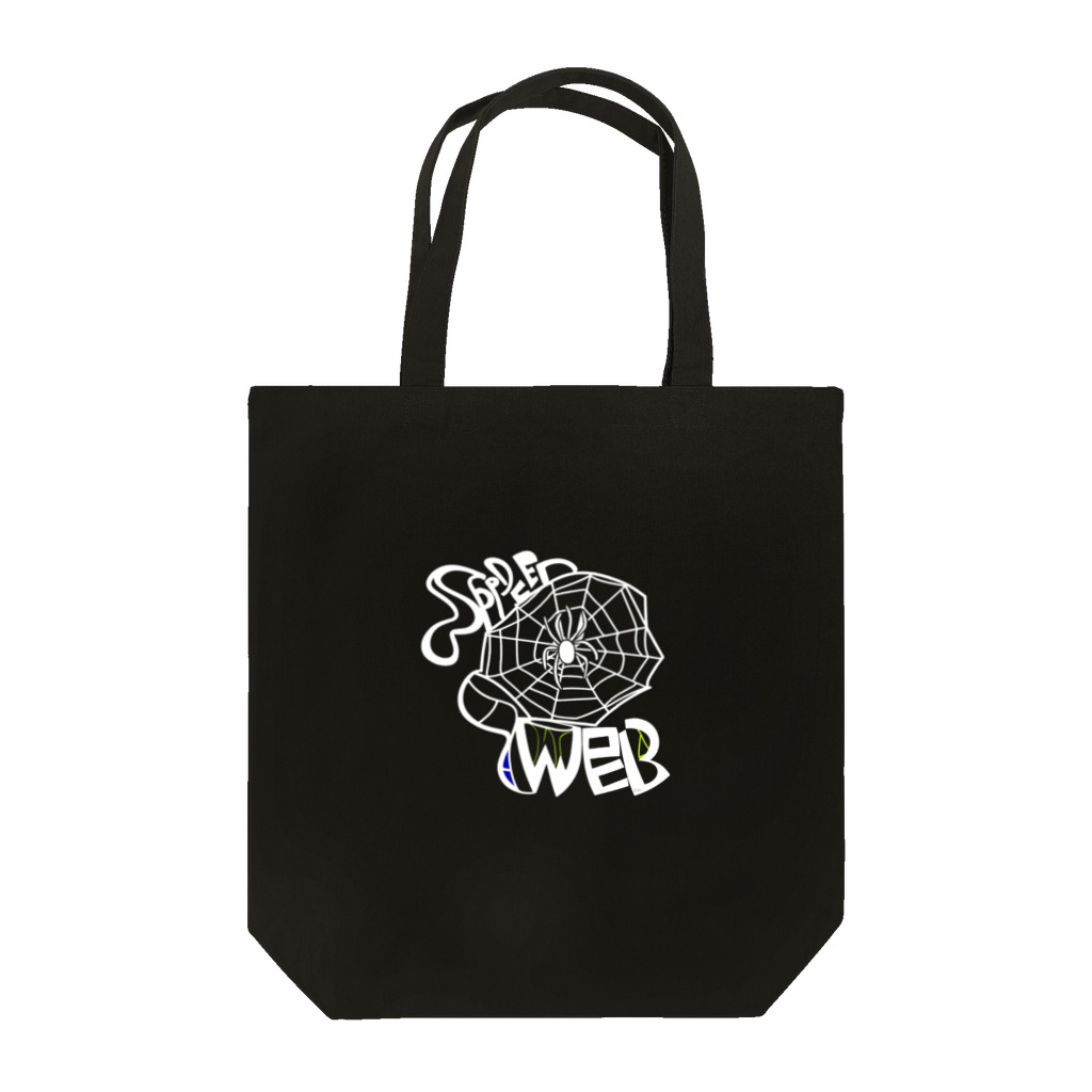 lblのspider web Tote Bag