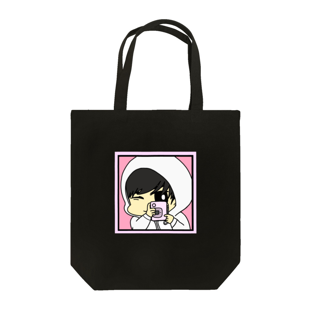 なんでも屋のチェキとちびてつくん Tote Bag