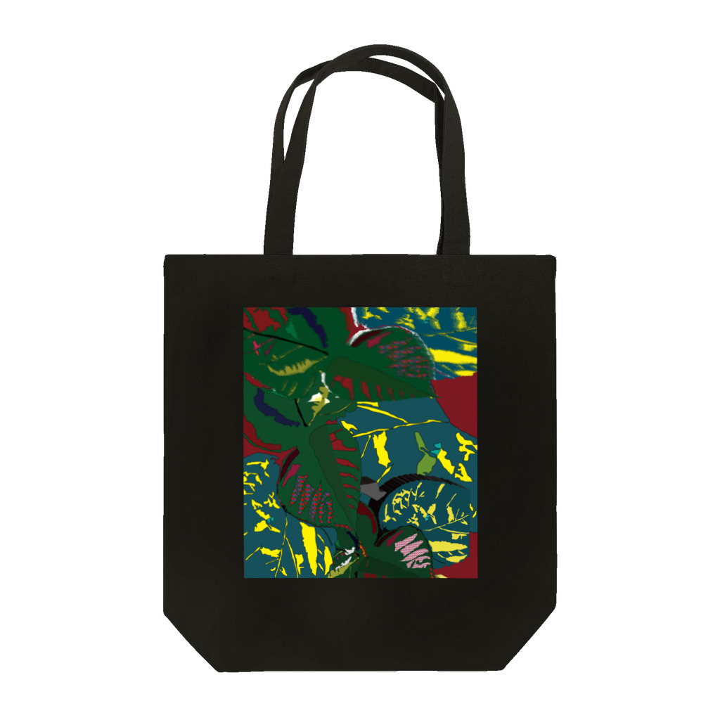 Contemporary　ArtのForestArt Tote Bag