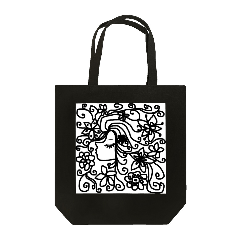 neko*neko*の女の子 1 Tote Bag