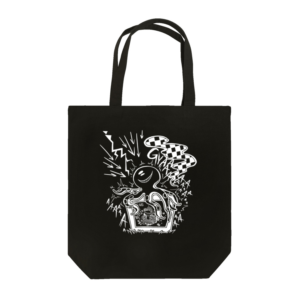 CreeperSのオクト(psycho)パス white ver Tote Bag