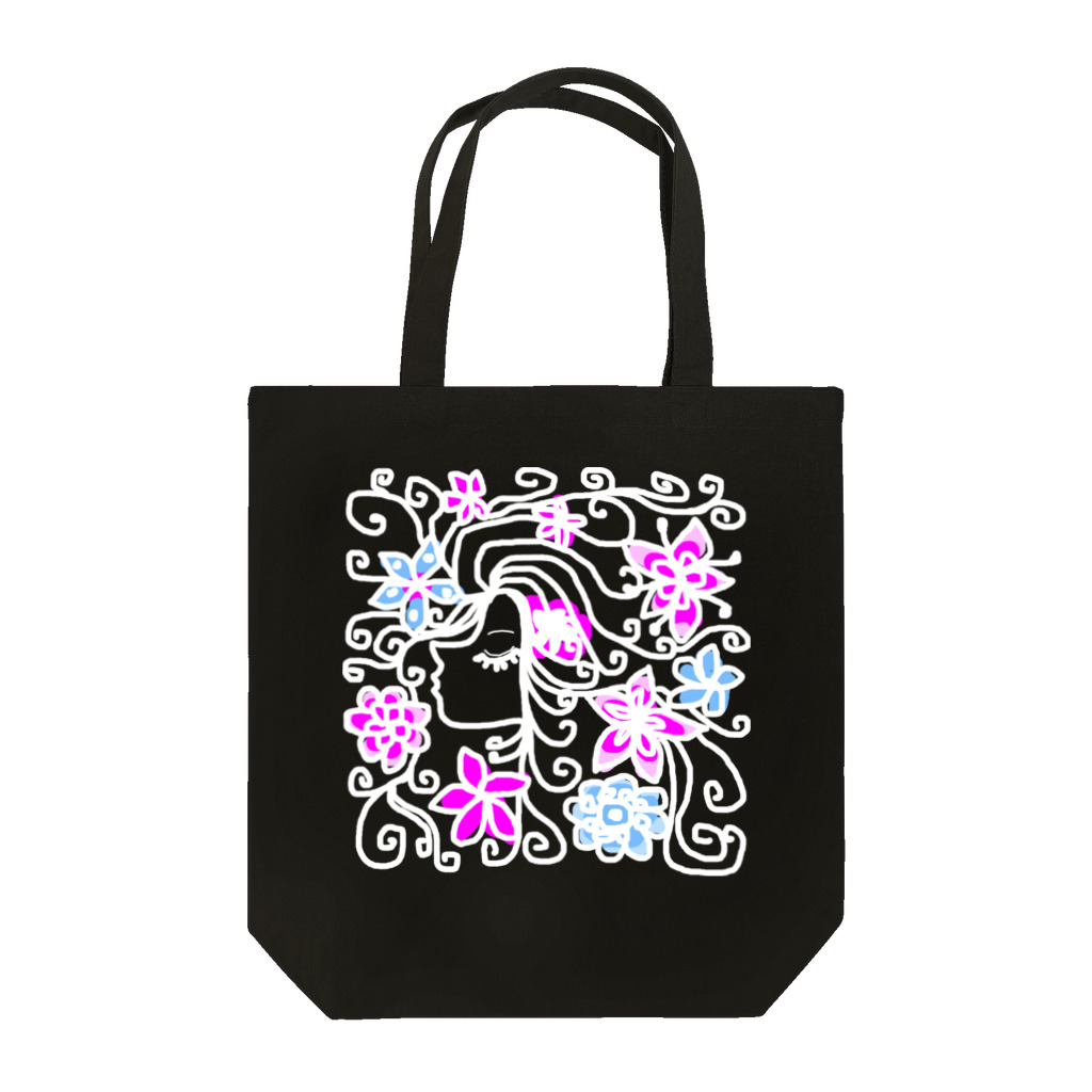 neko*neko*の女の子 3 Tote Bag