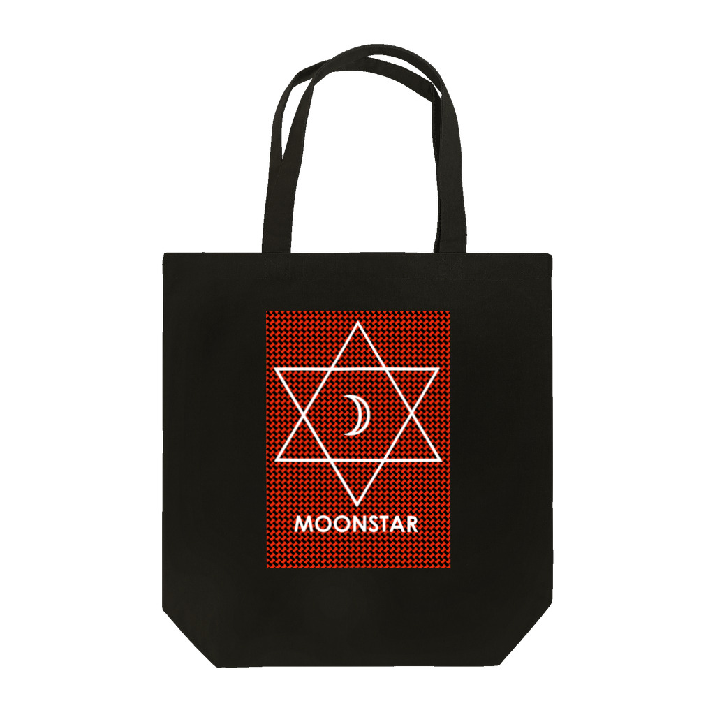 MIZUKICOCOのムーンスター（レッド） Tote Bag