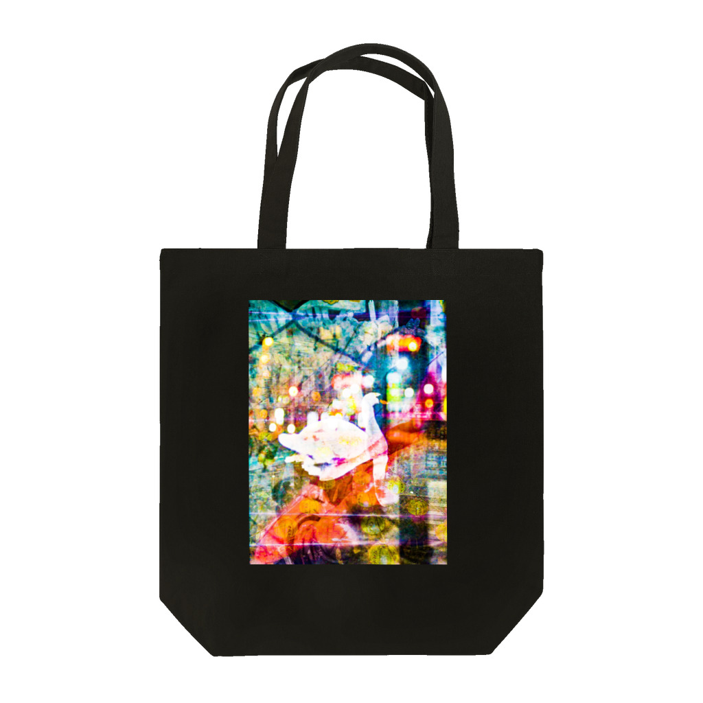 あやとり。の毒々しいほど鮮やかな日々。 Tote Bag