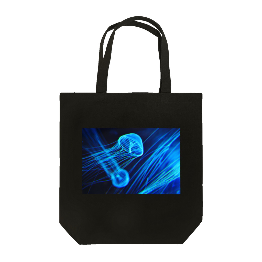 ごもくものkurage blue Tote Bag