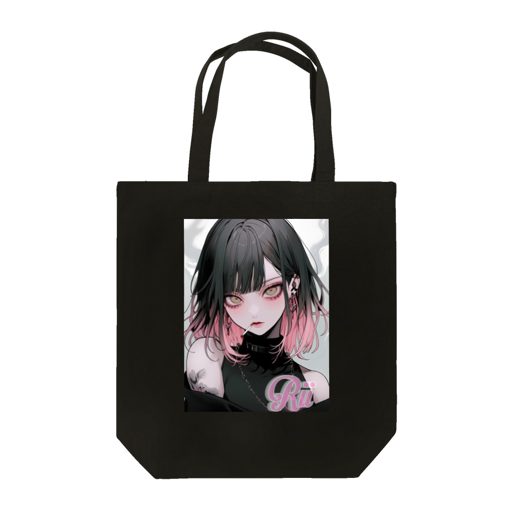 𓃡Riko PinkLips𓃠のRii Brand Collection Tote Bag