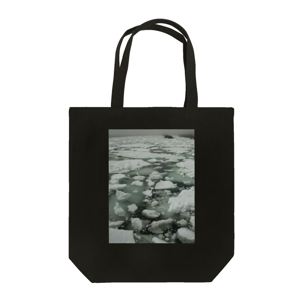 空屋　sorayakusakaの201704041231001 流氷は霧の中 Tote Bag