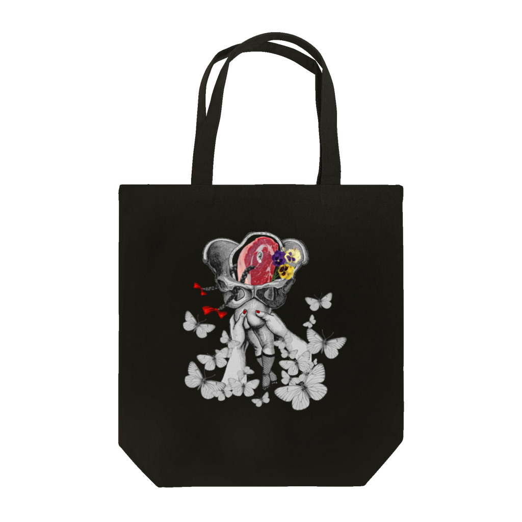 minorysのMeat girl Tote Bag