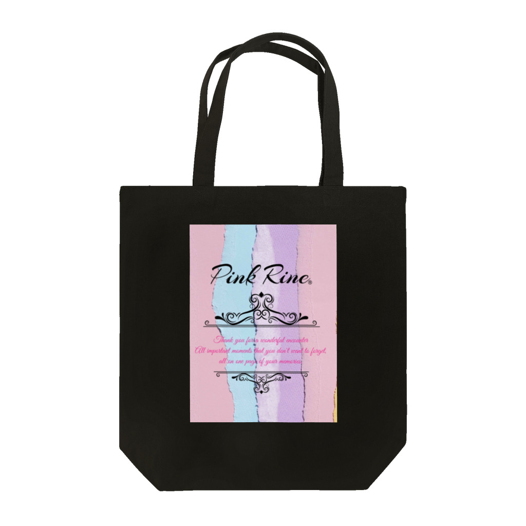 【Pink Rine】の【Pink Rine】オリジナル Tote Bag