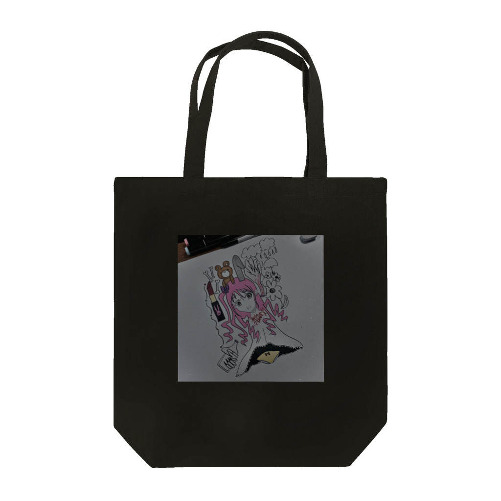 フェイちゃんだもーんの私我世界 Tote Bag