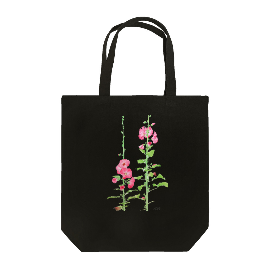 SHOPみやびのタチアオイ Tote Bag