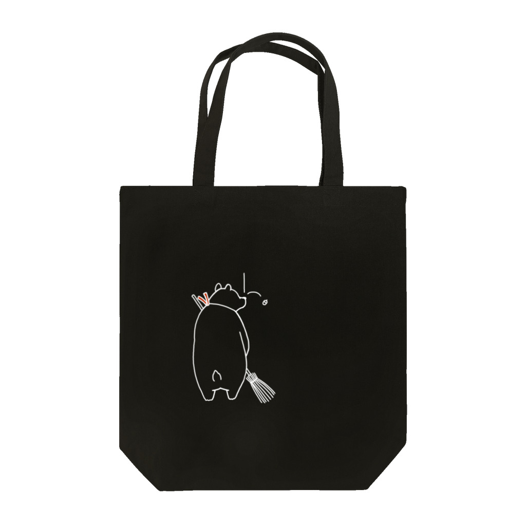 森のkumataroの森のクマタロ 後ろからの様子 Tote Bag