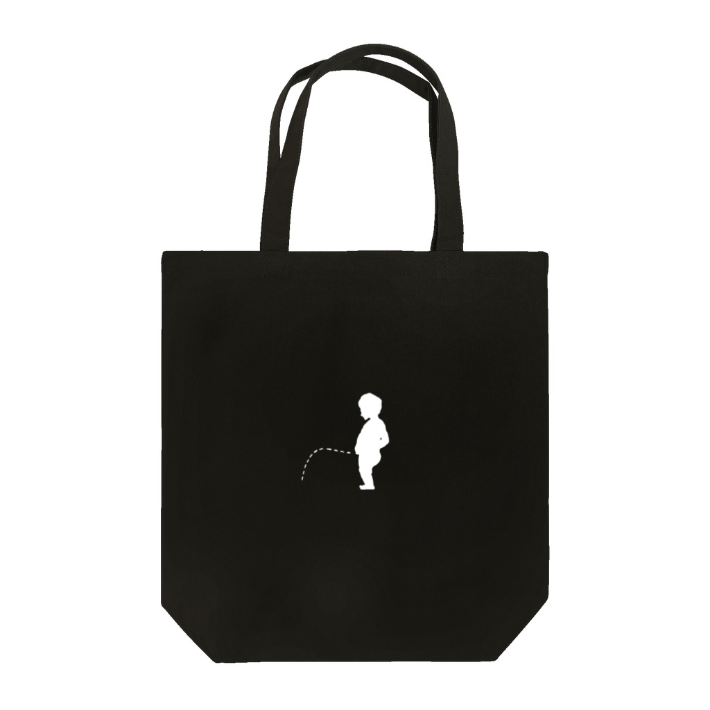 shibuyasanのしょんべん小僧（白） Tote Bag