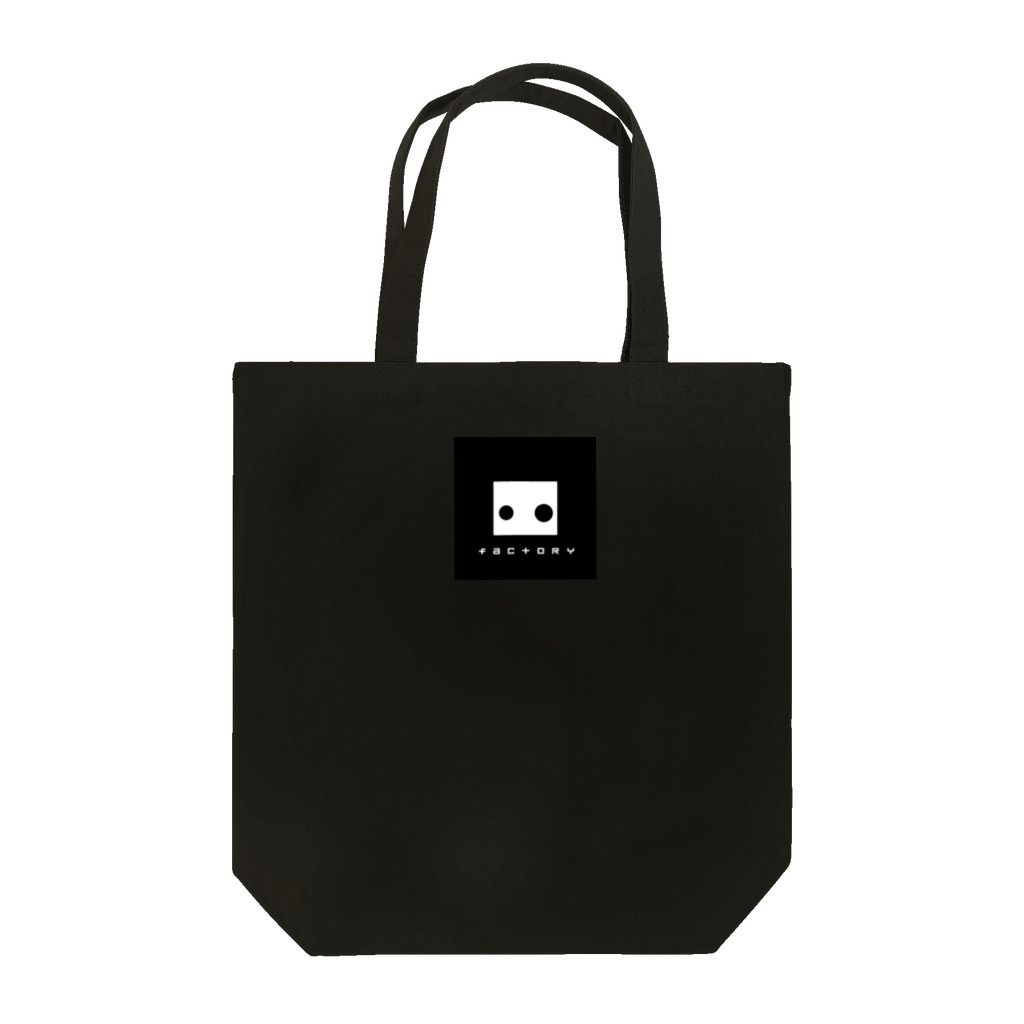 SquareHeadFactoryのSquareHeadFactoryロゴ Tote Bag