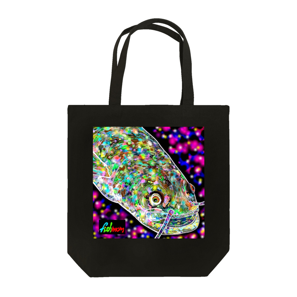 FISH MOM（デザイナー：うーまま）のナマズ② Tote Bag